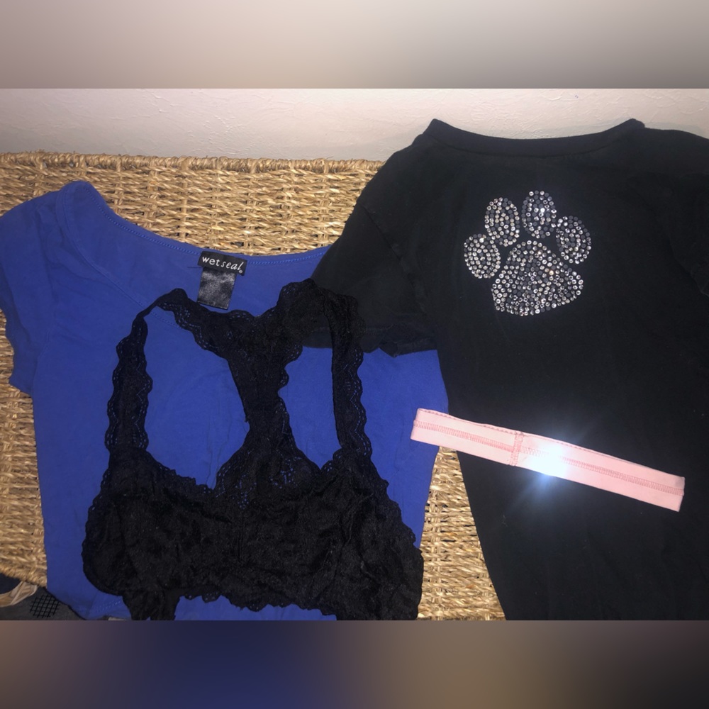Wet seal shirt bundle